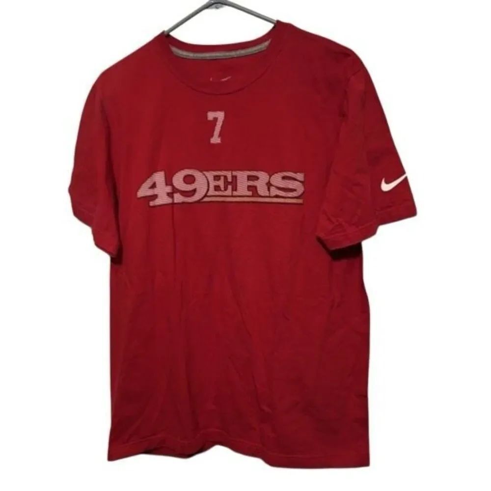 San Francisco 49ers Colin Kaepernick Size Men’s Large Nike Regular Fit T-Shirt